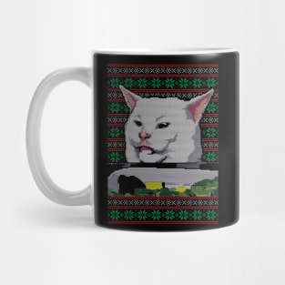 Cat Yelled At Mug